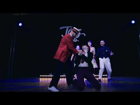 Jazz Roots 2019 - The Great Show - 16 - The Jumpin Blues (Nathan, Ramona, Felix, Rikard, Evita)