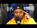 Shawn smith formerly known as young savage delivers bars on sway in the morning