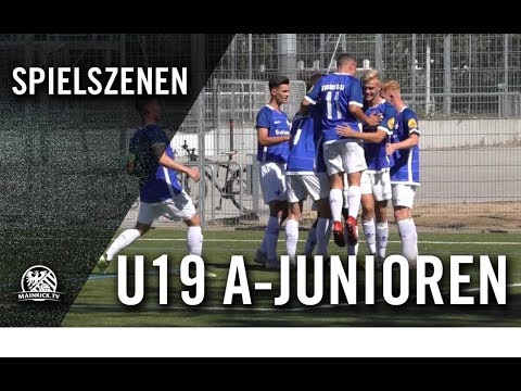SG Rot-Weiss Frankfurt U19 – SV Darmstadt 98 U19 (1. Spieltag, U19 Hessenliga )