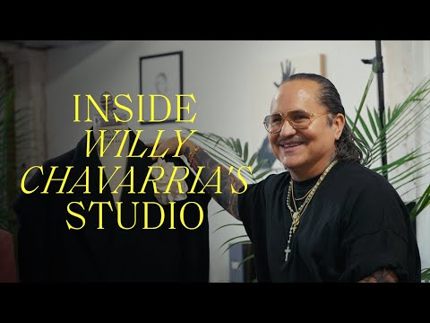 WILLY CHAVARRIA On Dressing Bad Bunny and Venus Williams | ELLE
