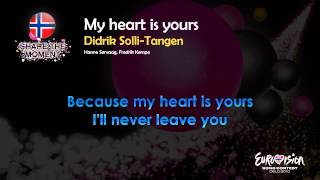 Didrik Solli-Tangen - &quot;My Heart Is Yours&quot; (Norway)