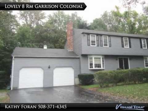 11 Arnold Road, Framingam Lovely Garrison Colonial