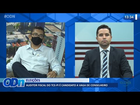 Auditor fiscal JoseÌ da Cunha eÌ candidato a vaga de Conselheiro do TCE PI 14 09 2021