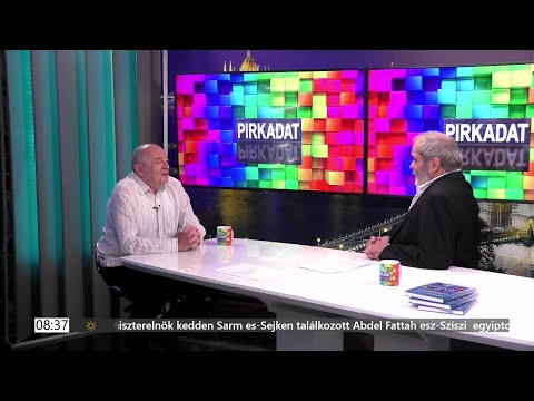 PIRKADAT M. Kende Péterrel: Krausz Tamás