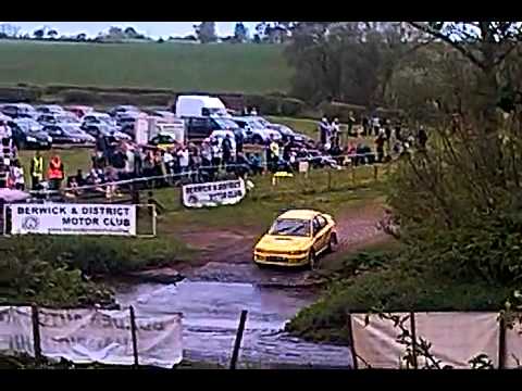 Dom Buckley Jim Clark reivers rally 2013