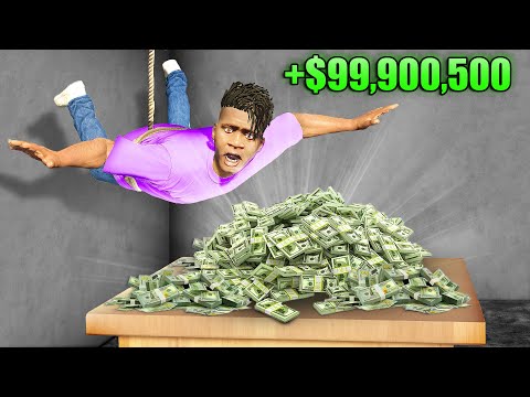 ROBBING A MEGA MANSION in GTA 5!