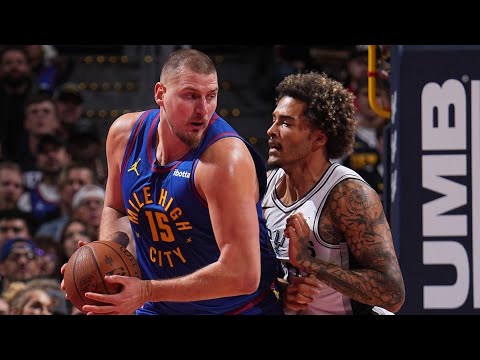 [WINTV] 11월29일 덴버 샌안토니오 NBA 하이라이트
