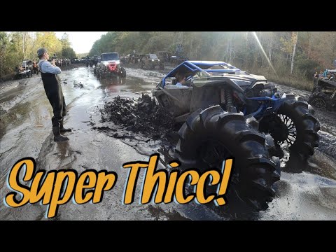 We went to Hogwaller for Turkey Bog '25! // MUD MUD MUD 