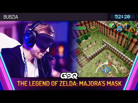 The Legend of Zelda: Ocarina of Time vs. Majora's Mask - Any% (Blindfolded) — Game Choice (AGDQ 2026)
