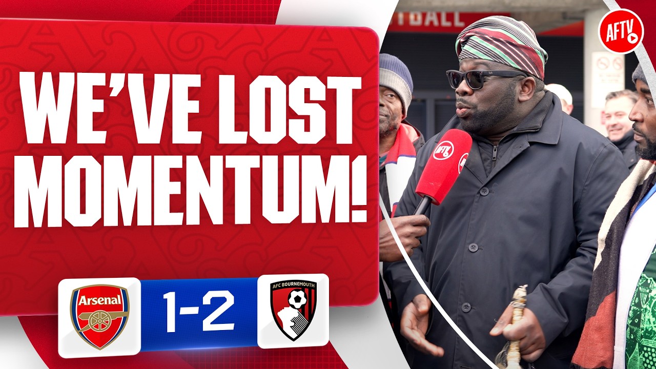 We’ve Lost Momentum! (Kelechi) | Arsenal 1-2 Bournemouth