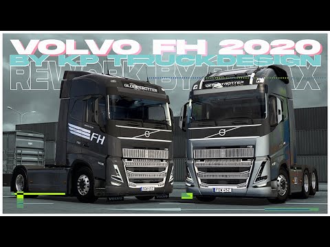 ETS2 - Volvo FH 2020 Rework (1.44 - 1.45)