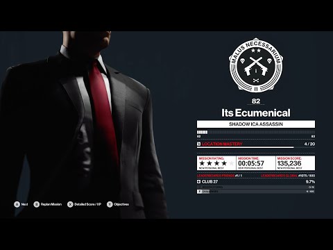 Hitman 3 Bangkok Walkthrough Sniper assassin Suit only 5 mastery levels Challenge Club 27 Guide