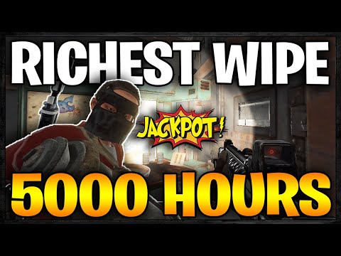 My RICHEST WIPE in 5000 Hours | Rust Raid Vanilla