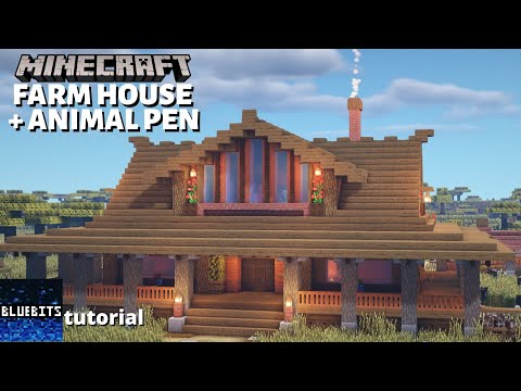 5 best Minecraft farmhouse build blueprints
