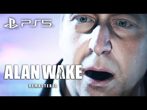 ALAN WAKE REMASTERED (EPISODE 3) Gameplay Walkthrough Part 3 - MIRROR PEAK (4K 60FPS PS5)