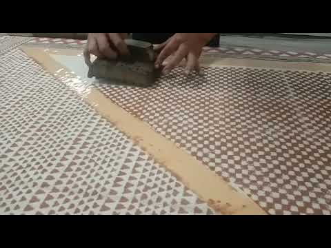 Block Print Cotton Rugs, Traditional Jaipur Print Area Rug