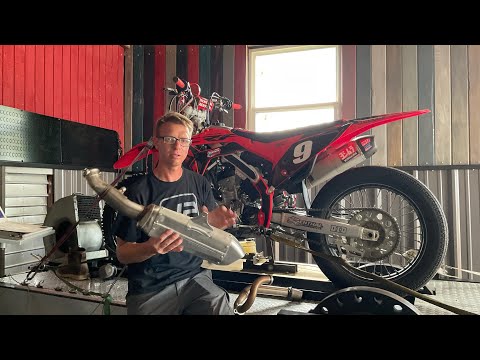 Yoshimura RS12 Dyno Test! 22-23 CRF250R
