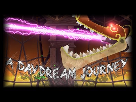 MOST OBJECTS LEVEL !!!  / A Daydream Journey by aaaaazertiop / Geometry Dash 2.11