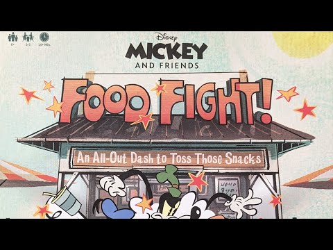 HOW TO PLAY Disney Mickey And Friends Food Fight!