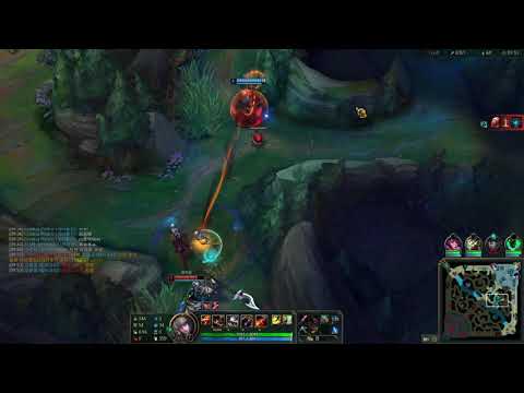 2021 01 23 케이틀린 쓰레쉬 vs카이사 라칸