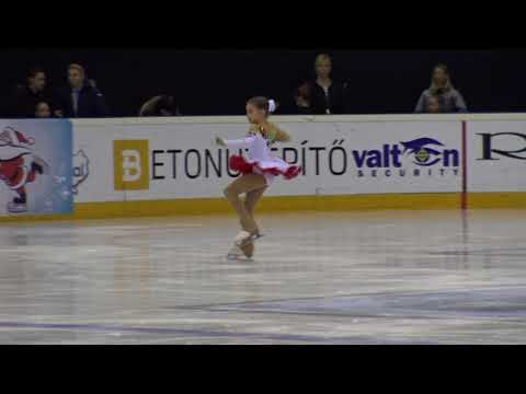 2017 Santa Claus Cup: Yelizaveta MYKHAILENKO(UKR) - FS CHICKS GIRLS ISU 6, Free skating