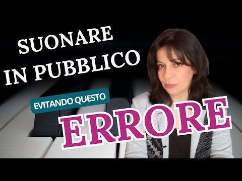 SUONARE IN PUBBLICO | l'errore più grande