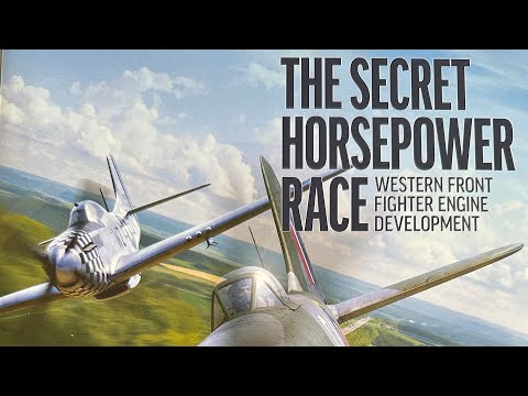 Fighting for Horsepower: WW2 Aircraft Engines w/ Eng. Calum Douglas