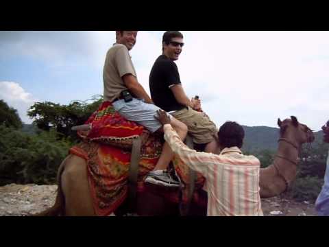 Camel Riding in Jaipur, India