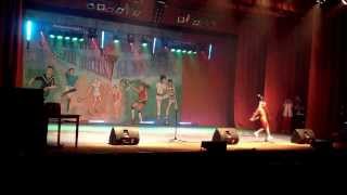 preview picture of video 'Carina Cosma, Age 10 -  Dance Impro - 2013, Deva, Dacia- Romania'