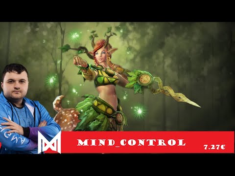 [DOTA 2] Nigma.MinD_ContRoL the ENCHANTRESS [OFFLANE] [7.27C]