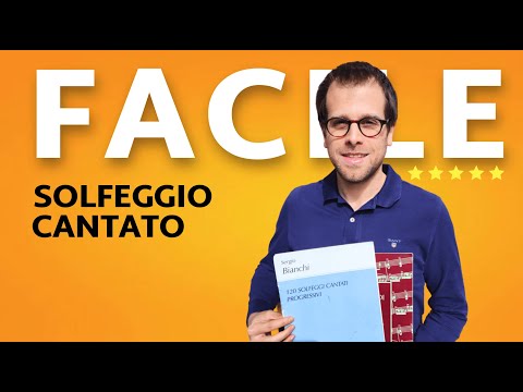 SOLFEGGIO CANTATO #21 I Corso completo per CANTARE INTONATI