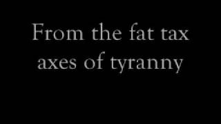 Generation Of Disorder Lyrics