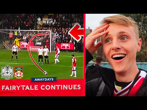 Wrexham Put Marine's Fairytale On Hold With a Late Goal! Away Days Episode 4 | Emirates FA Cup 2021