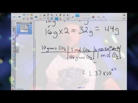 Converting Grams to Atoms