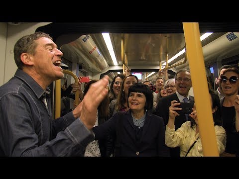 Sabor de Amor en Metro de Málaga