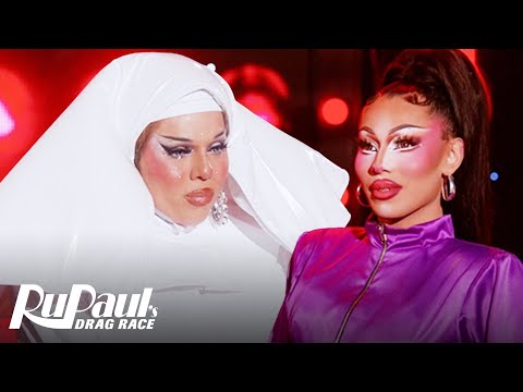 Aja & Jorgeous’ Natalie Cole Lip Sync 🪩 RuPaul’s Drag Race
