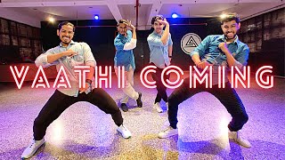 Vaathi Coming Dance Routine & Performance  Mas