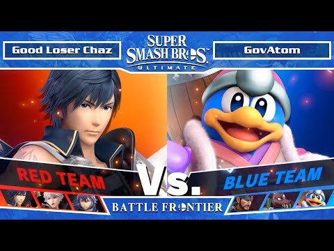 Battle Frontier 2.0 Squad Strike: Good Loser Chaz vs GovAtom - Losers Round 3