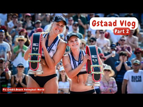 Gstaad Vlog Part 2 - Volleyball