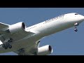60 MINUTES PURE AVIATION - FRENCH & GERMAN PLANES ONLY - AIRBUS A380, A330 ... (4K)