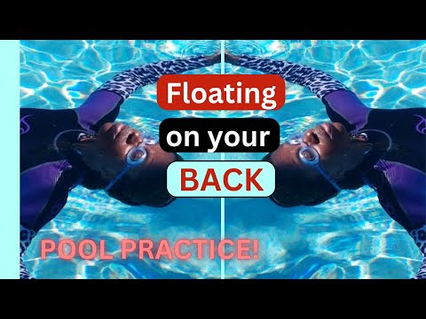 Learn how to float in water in 5 steps