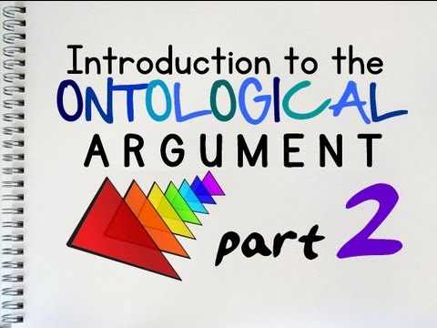 The Ontological Argument (2 of 2) | by MrMcMillanREvis