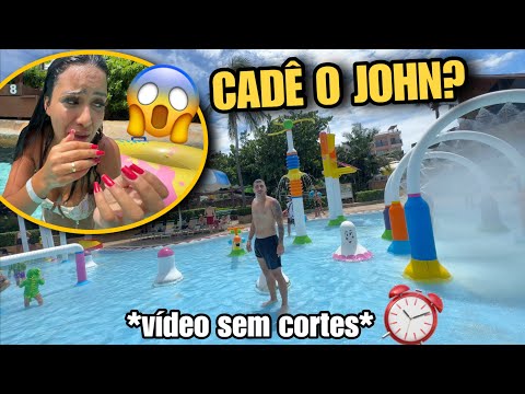 PERDI MEU FILHO NO PARQUE NO MEIO DO VÍDEO SEM CORTES!! 😱😭 *JAQUE DE VERÃO*