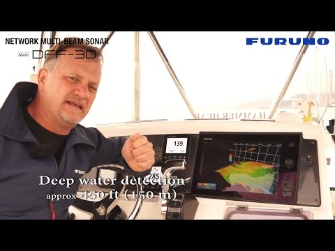 Deep water detection (approx. 450 ft / 150 m)
