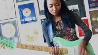 Malina Moye Chops It Up About Her Fender Amp