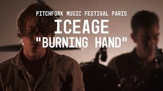 Iceage | "Burning Hand" | Pitchfork Music Festival Paris 2014 | PitchforkTV