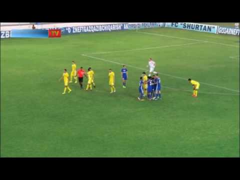Uzbekistan cup 2017. 1/8 final. "Nasaf" - "Pakhtakor".1:0. (Return match)