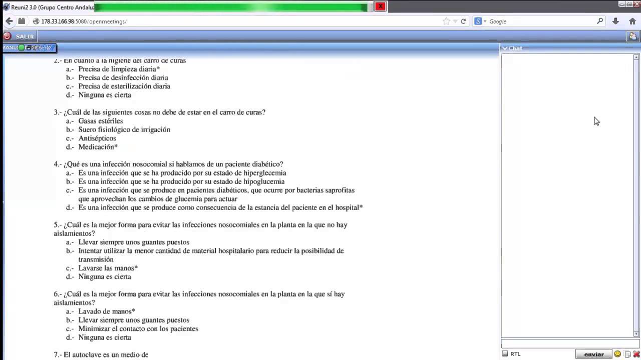 Watch Módulo de Técnicas Básicas en Enfermería: corrección de test general pregunta 1 a 5 Now Módulo de Técnicas Básicas en Enfermería: corrección de test general pregunta 1 a 5