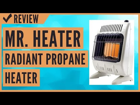 Mr. Heater Vent-Free 10,000 BTU Radiant Propane Heater Review