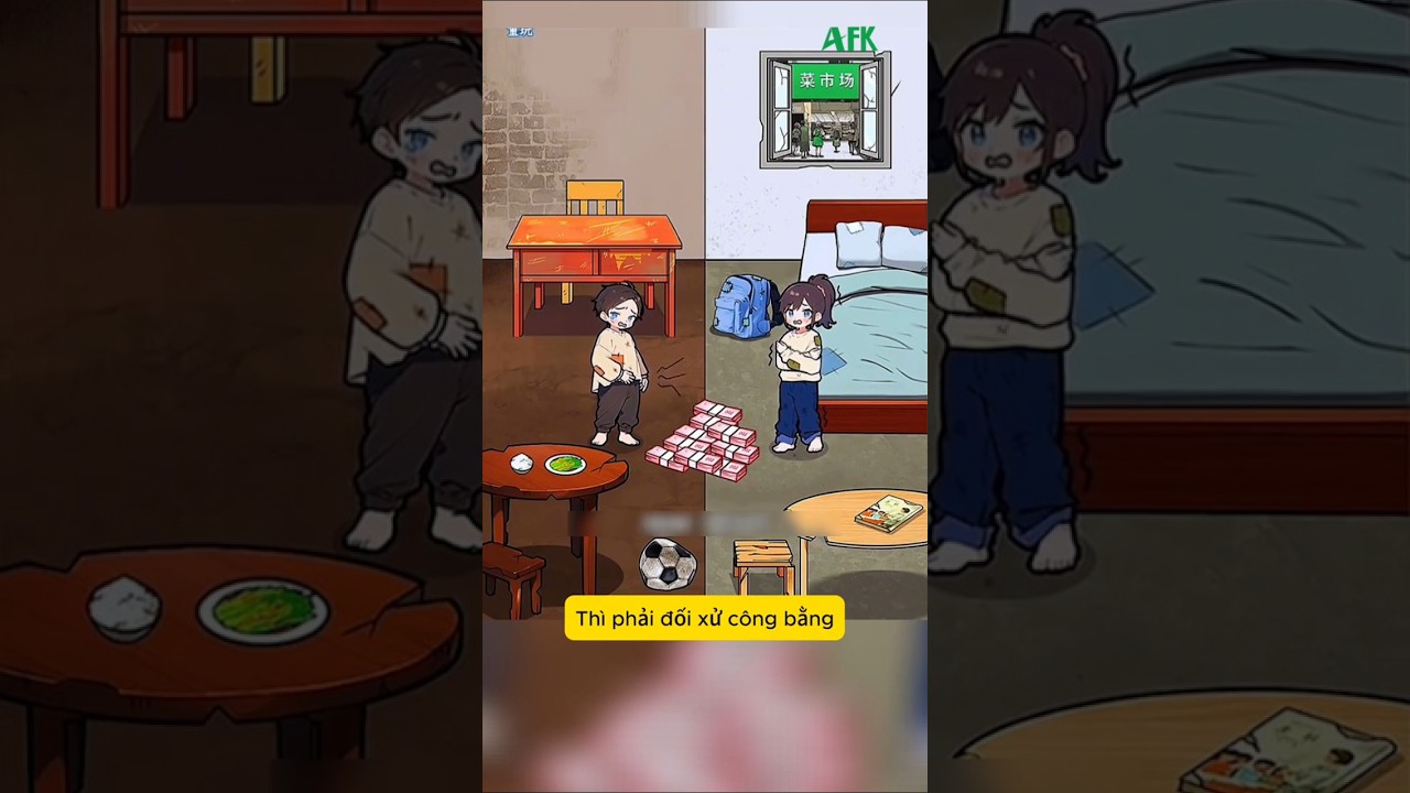 Nuôi con trai và con gái